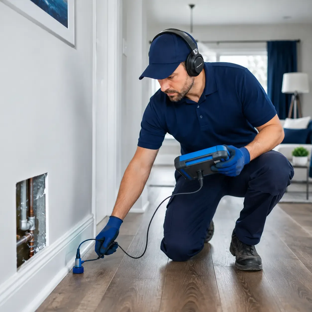 Emergency plumbing professionals serving Prentice, WI